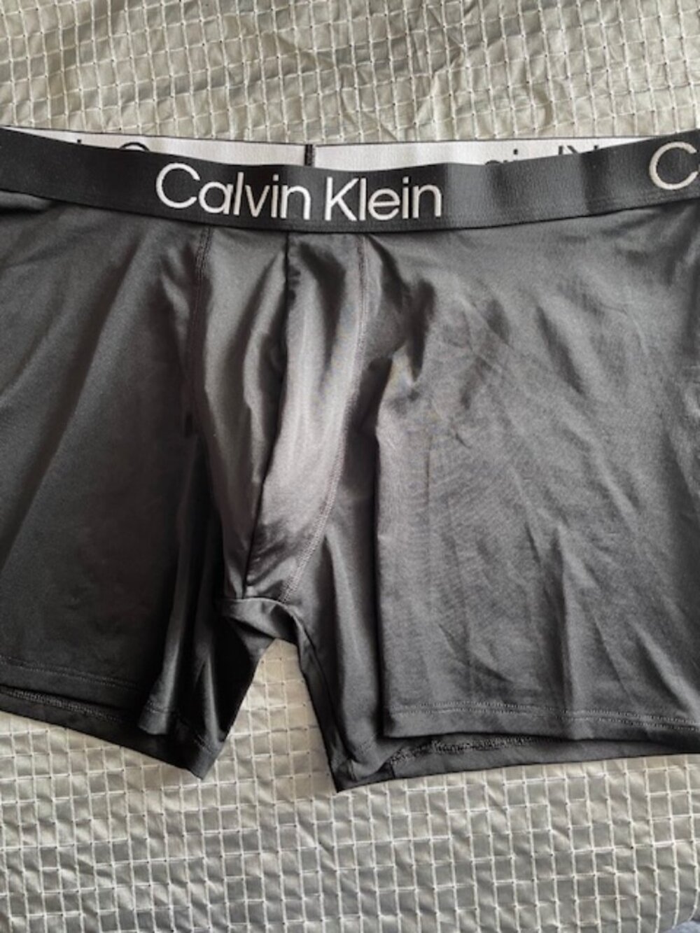Calvin Klein new without tags boxer briefs size XL